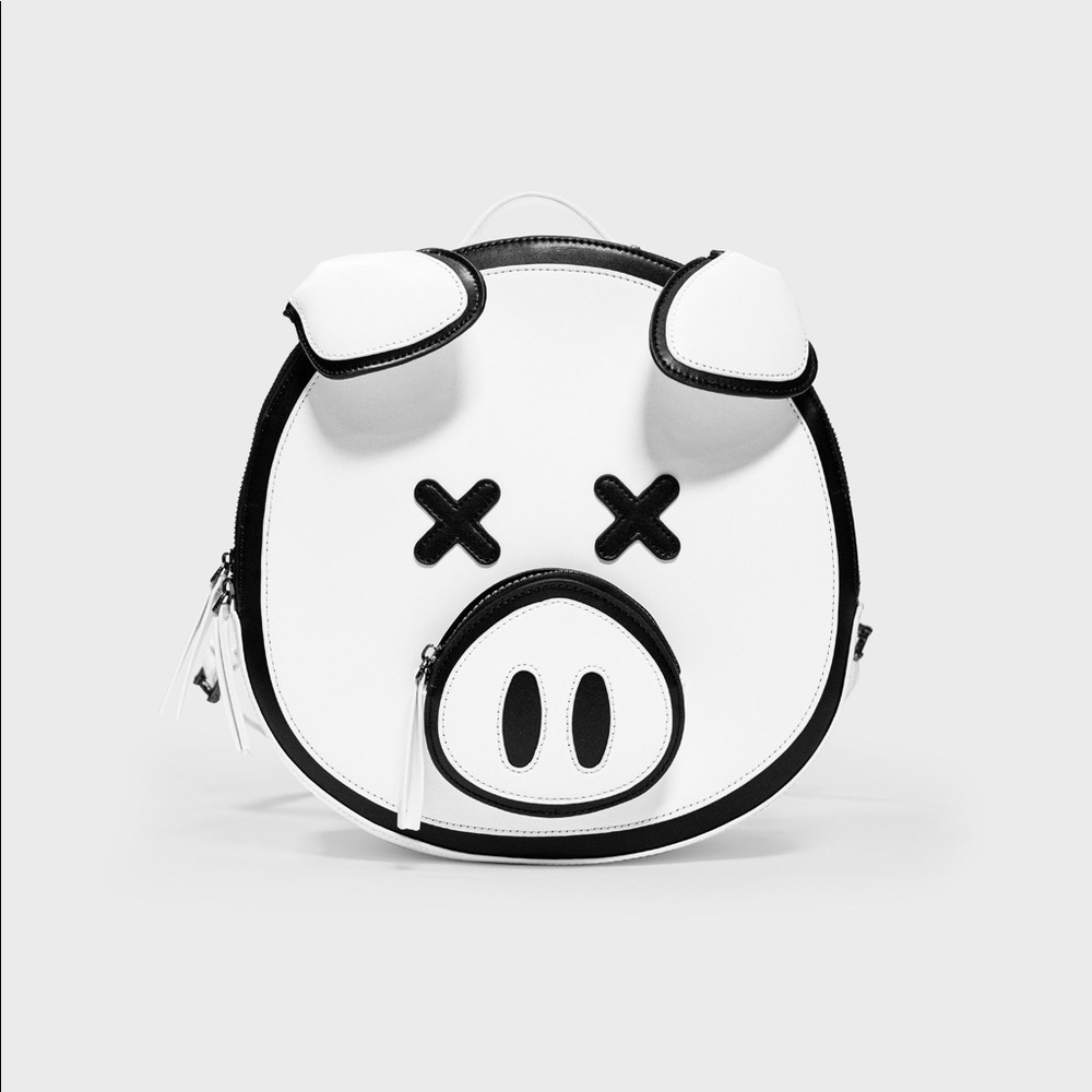 Shame x Jeffree piggy backpack